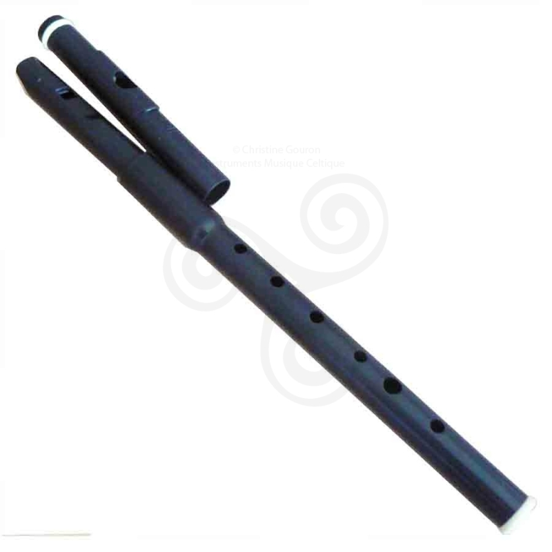 Flute duo whistle / piccolo Dixon DX026 sarl christine gouron