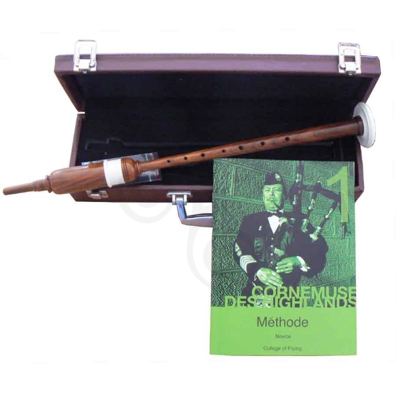 Pack d'apprentissage de la cornemuse méthode + practice chanter