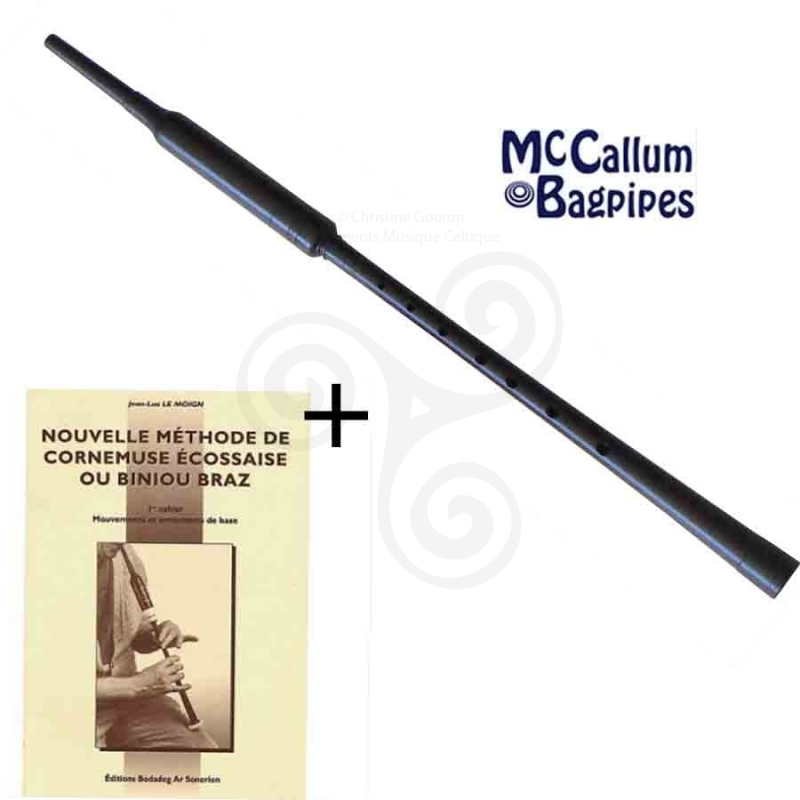 Pack practice chanter MC Callum + méthode