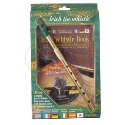 Pack flute Whistle + livret + CD