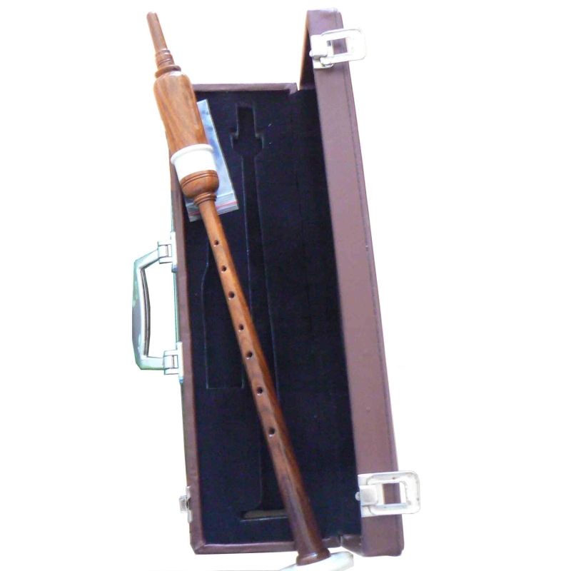 Practice chanter long bois de rose