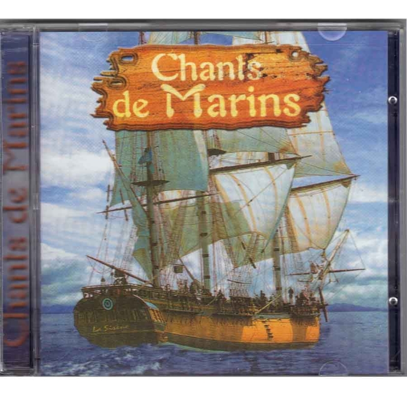 CD Chants de Marins - sarl christine gouron