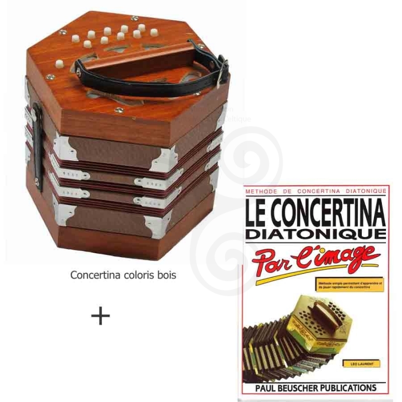 Pack concertina + méthode sarl christine gouron