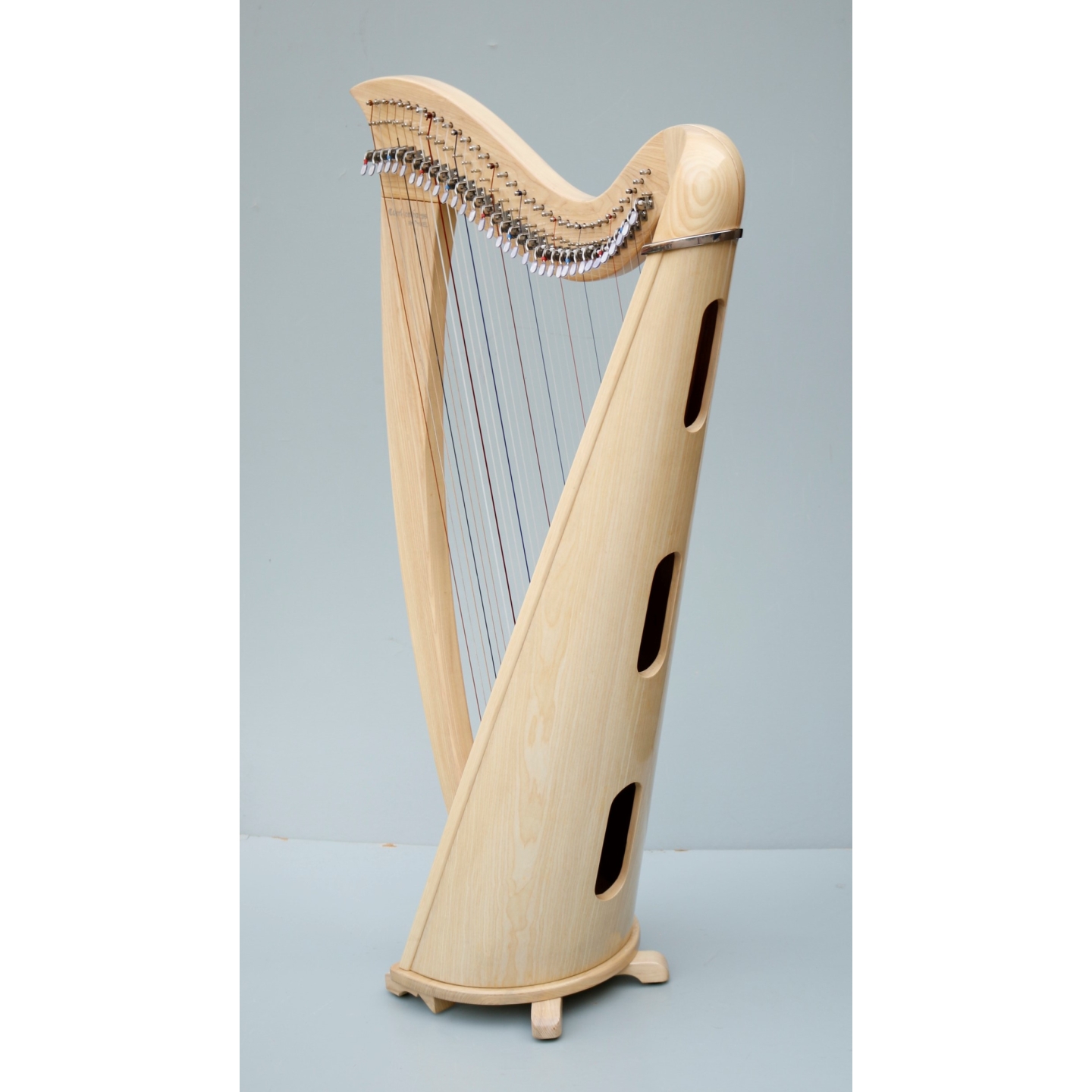 Harpe celtique — Wikipédia